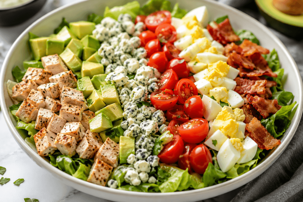 Low Calorie Cobb Salad