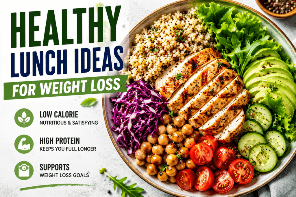 Healthy Lunch Ideas for Weight Loss
