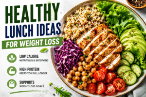 21 Healthy Lunch Ideas for Weight Loss That Keep You Full (2026)