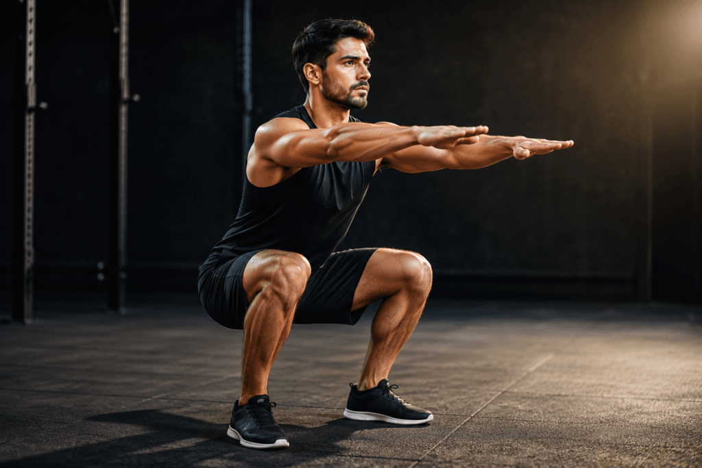 Bodyweight Squats