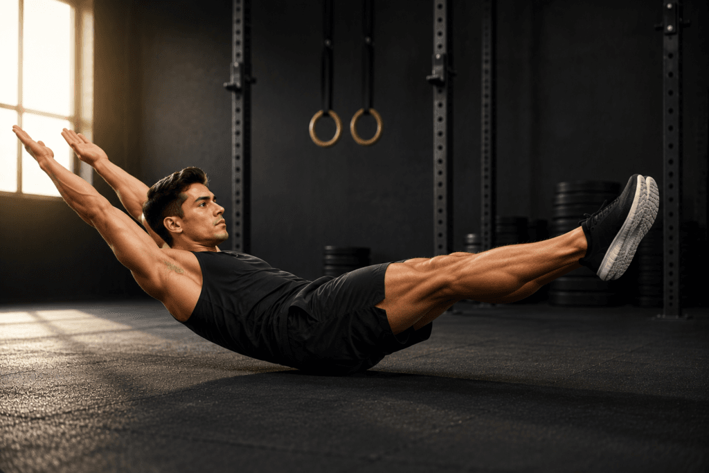 Hollow Body Hold
