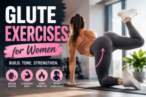 Want Stronger Glutes? Try These 7 Best Glute Exercises for Women