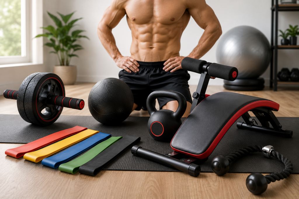 home workout equipment for abs