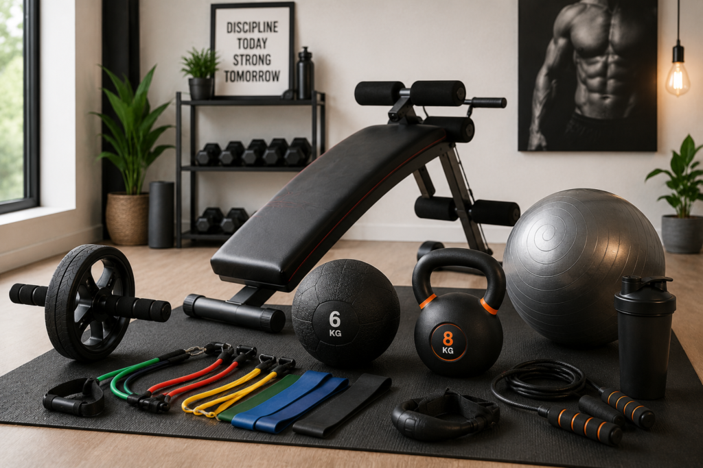 home workout equipment for abs