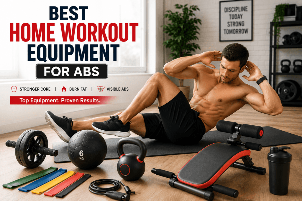 home workout equipment for abs