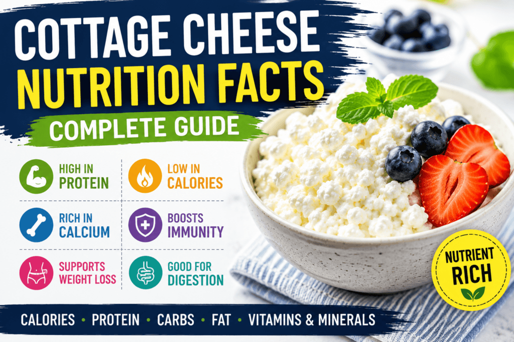 Cottage Cheese Nutrition Facts