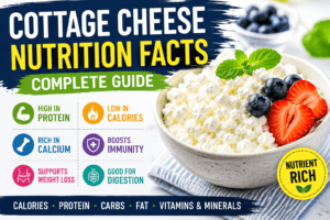 Cottage Cheese Nutrition Facts (2026): Calories, Protein, Carbs & Health Benefits