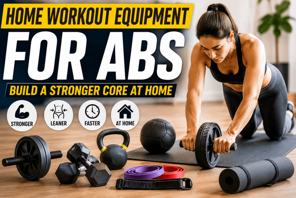 Home Workout Equipment for Abs