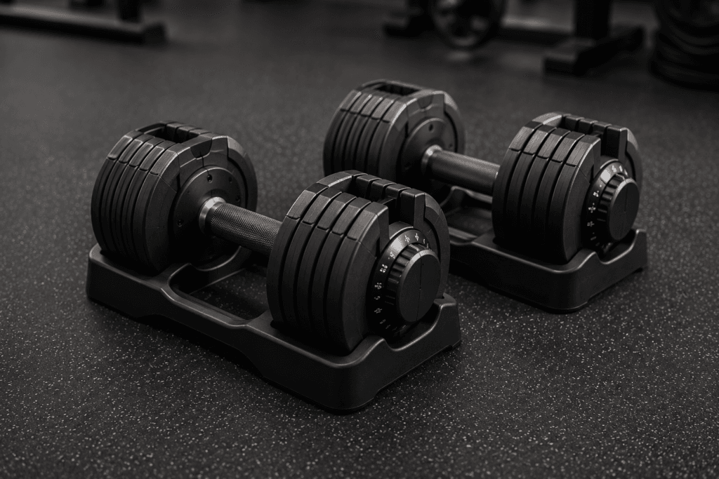 Adjustable Dumbbells