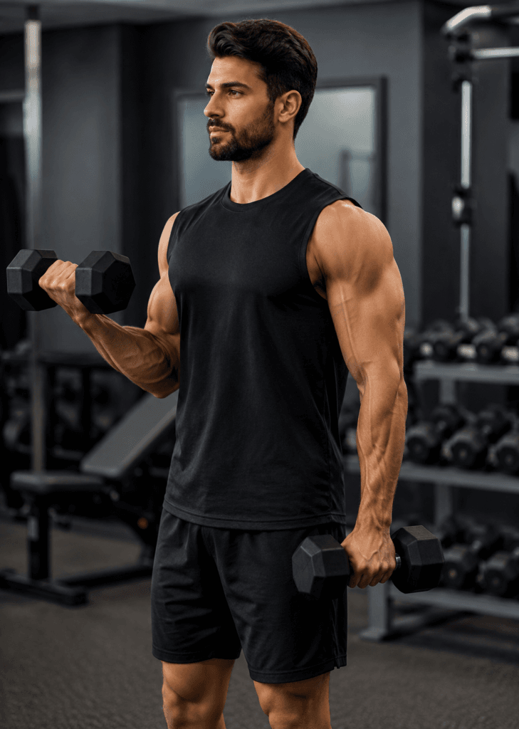 Dumbbell Bicep Curl
