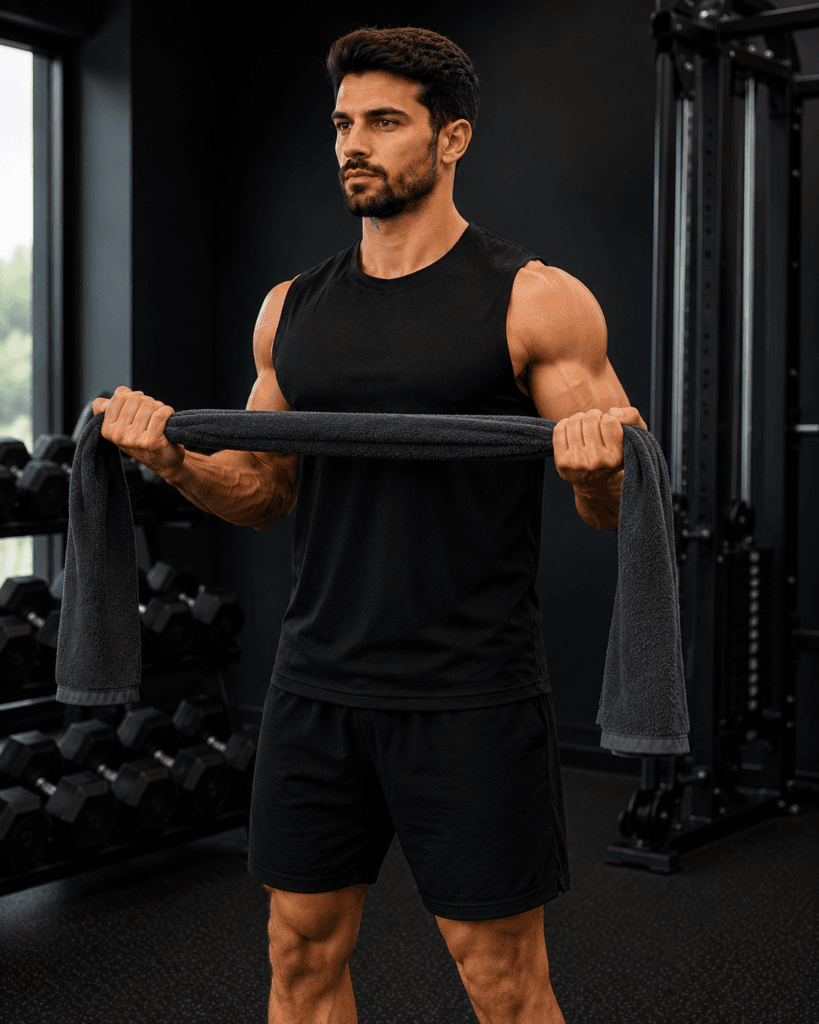 Isometric Towel Hold