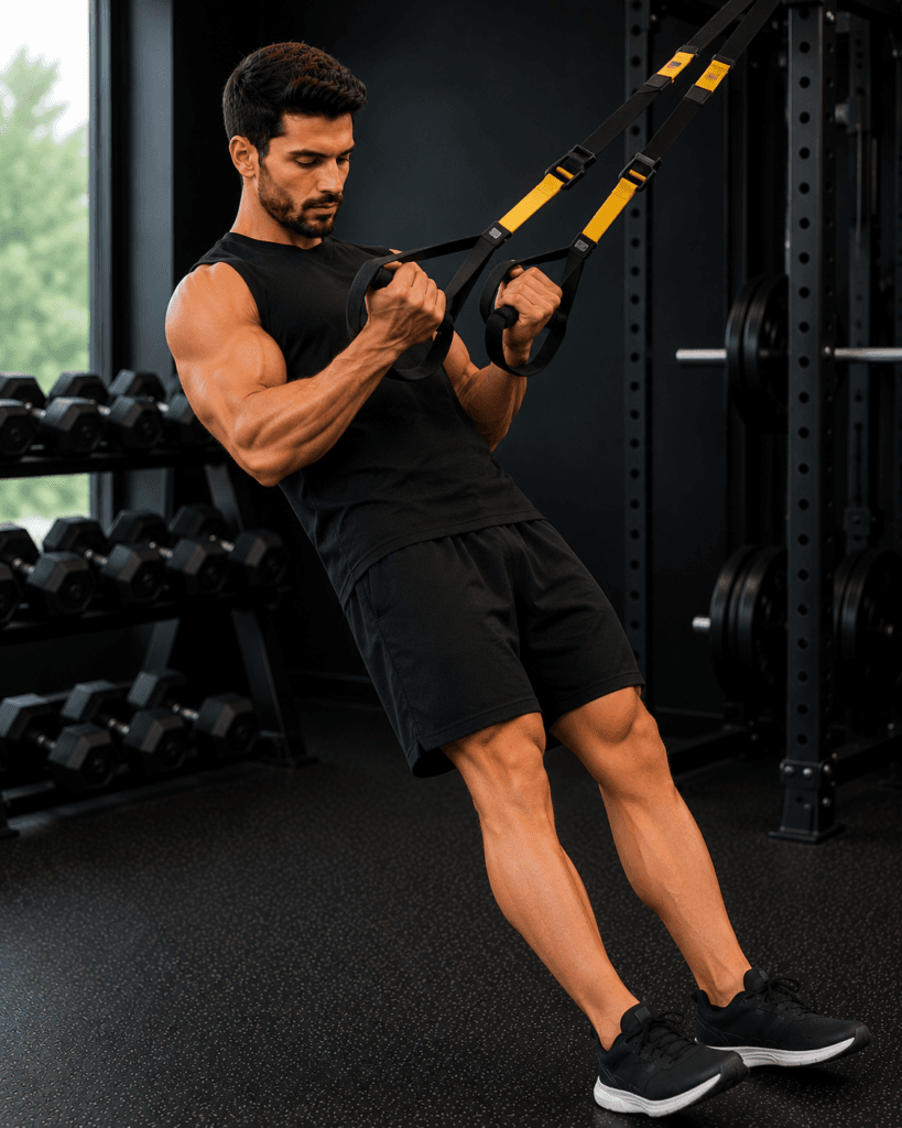 TRX Bicep Curl