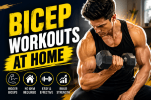 No Gym? Try These 15 Best Bicep Workouts at Home