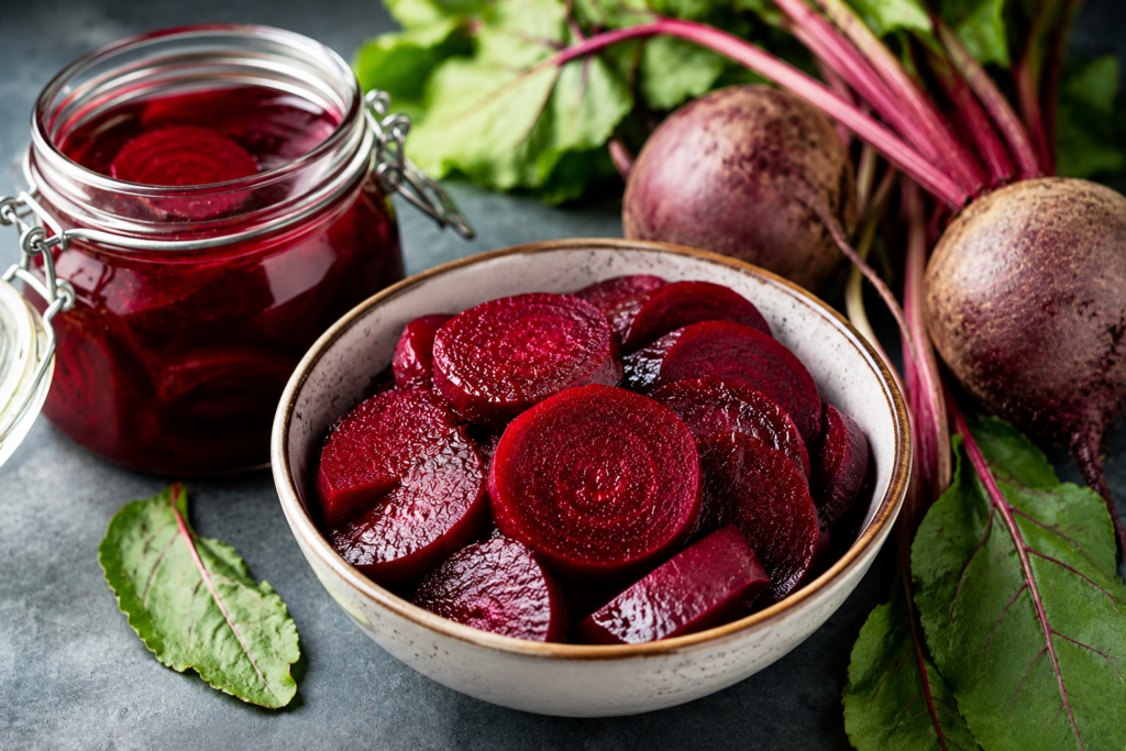 Pickled Beetroot Nutrition 