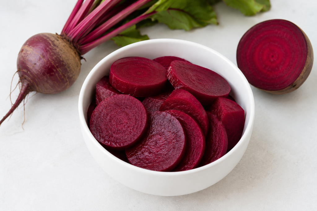 pickled beetroot nutrition