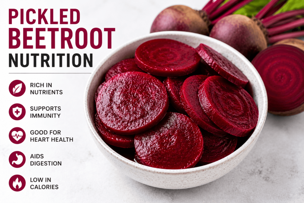 Pickled Beetroot Nutrition