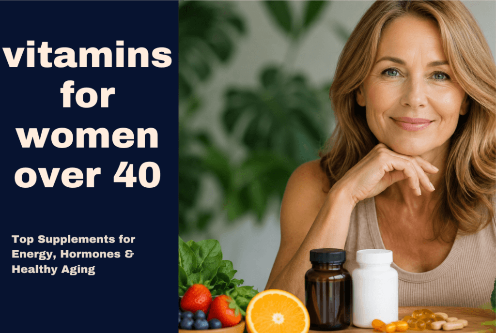 vitamins for women over 40