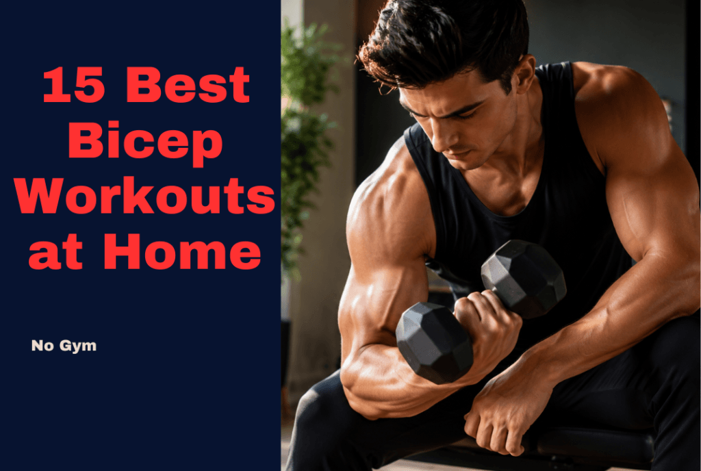 bicep workouts at home