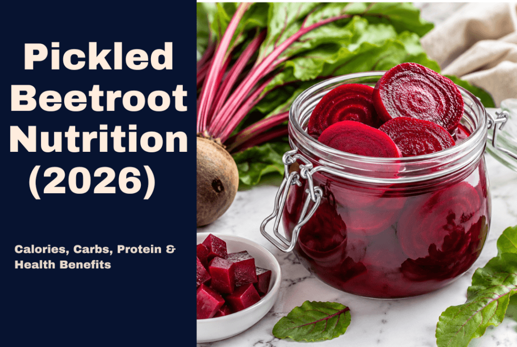 Pickled Beetroot Nutrition Facts