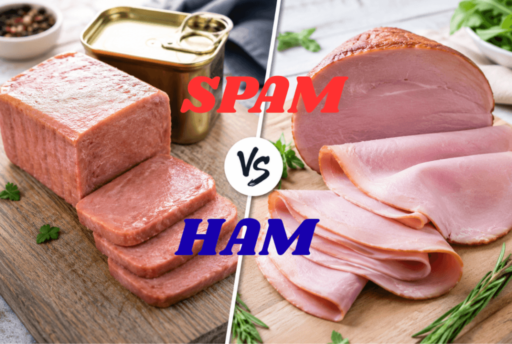 Spam vs Ham Nutrition