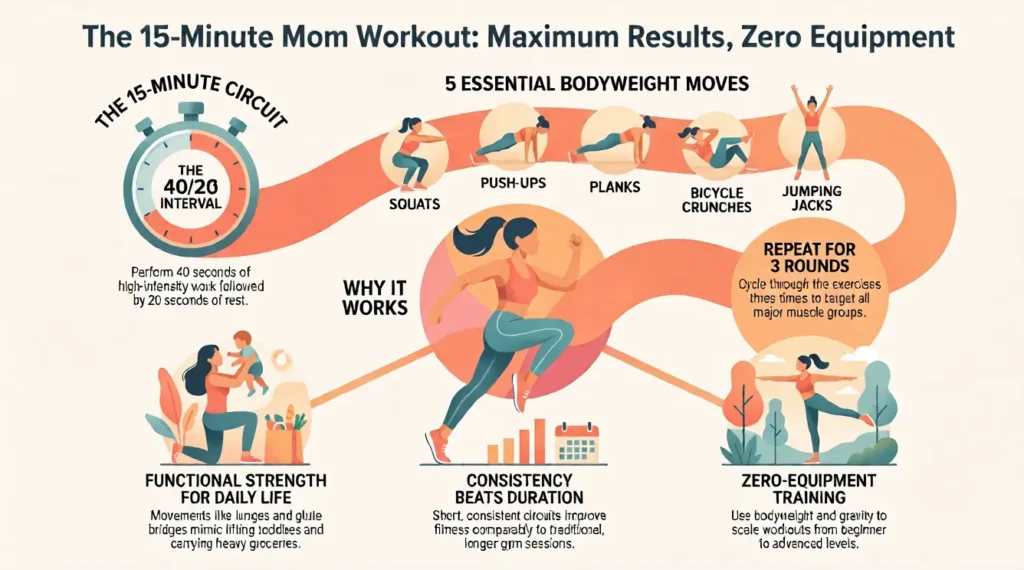 What Are Some Quick, Effective Mom Workouts You Can Do Today?