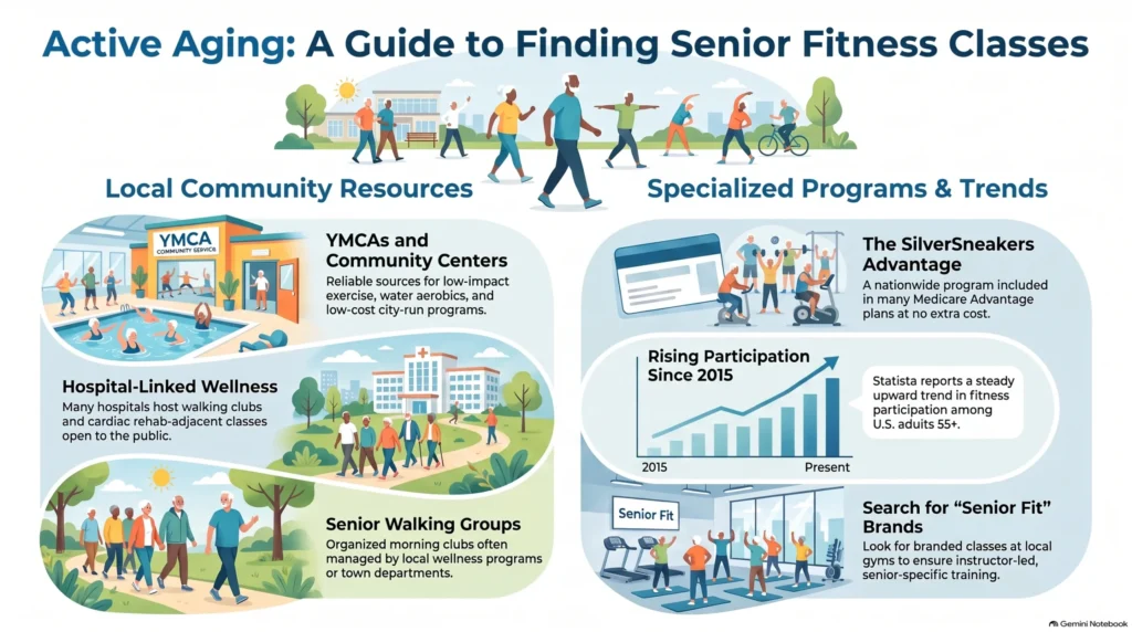 Where Can You Find Senior Fitness Classes Near You?
