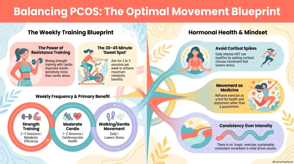 Best Workout for PCOS