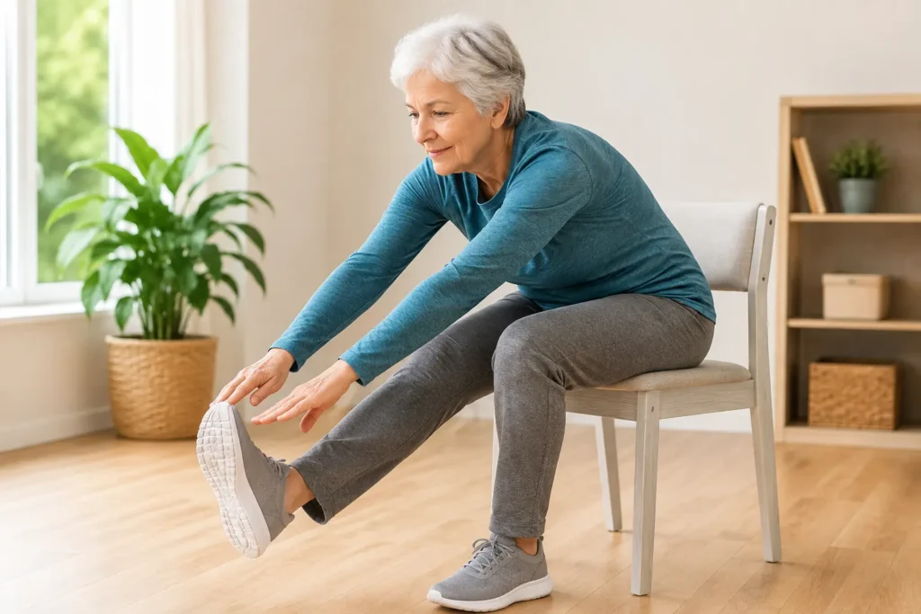 Seated Hamstring Stretch