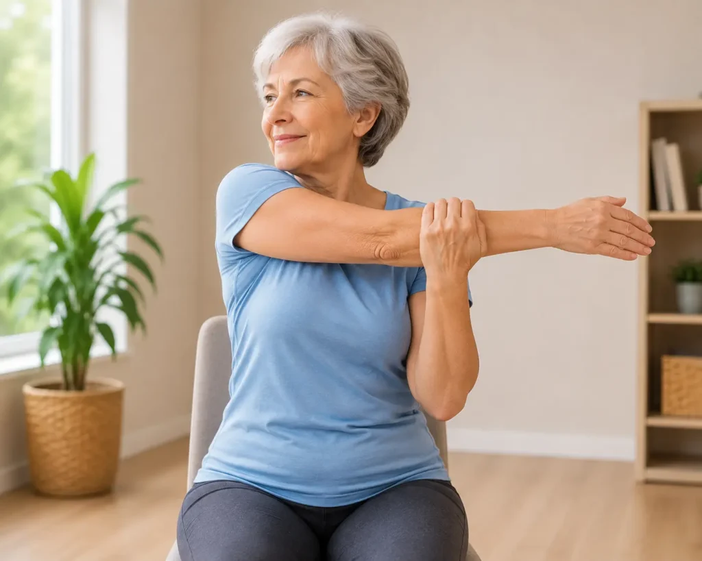 Cross-Body Shoulder Stretch