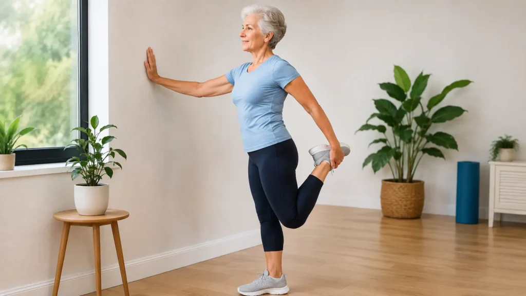 Standing Quad Stretch