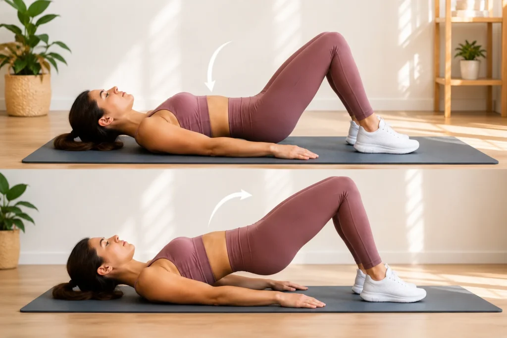 Pelvic Tilts
