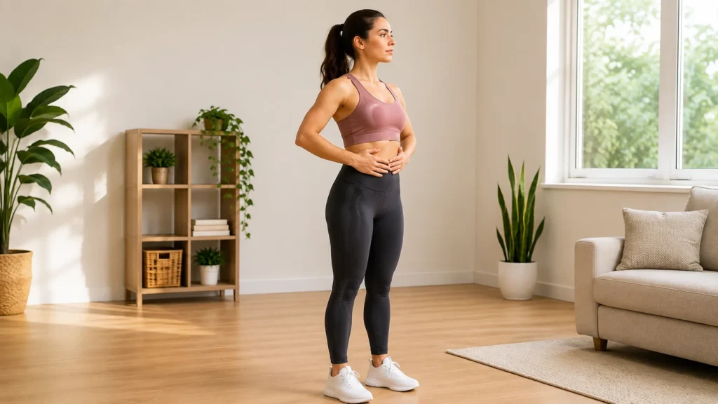 Standing Core Braces