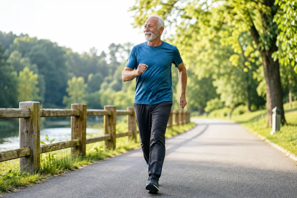 Brisk Walking for Seniors