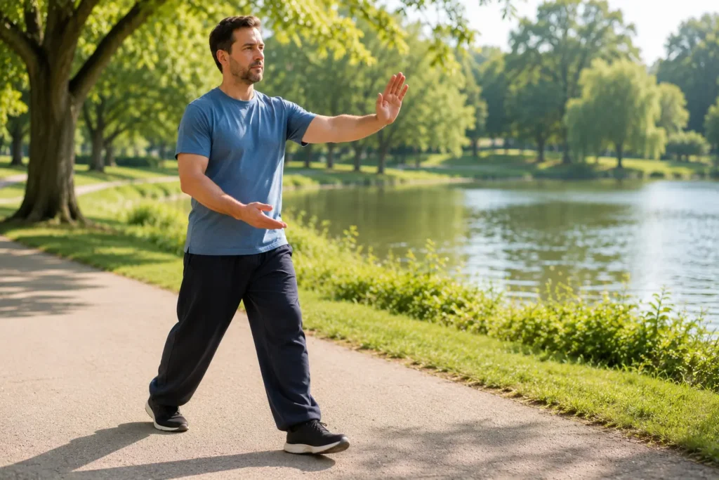 What Is Tai Chi Walking?