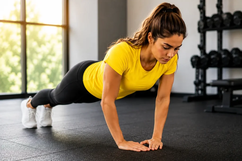 Diamond Push-Ups