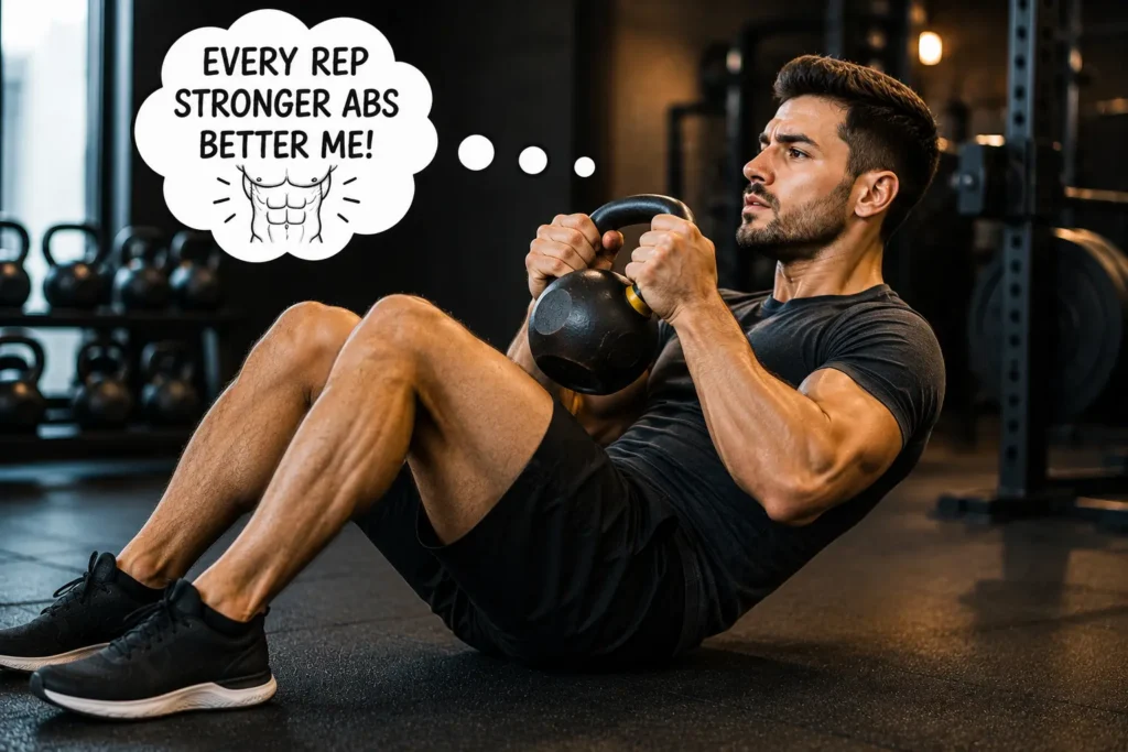 Kettlebell Sit Ups