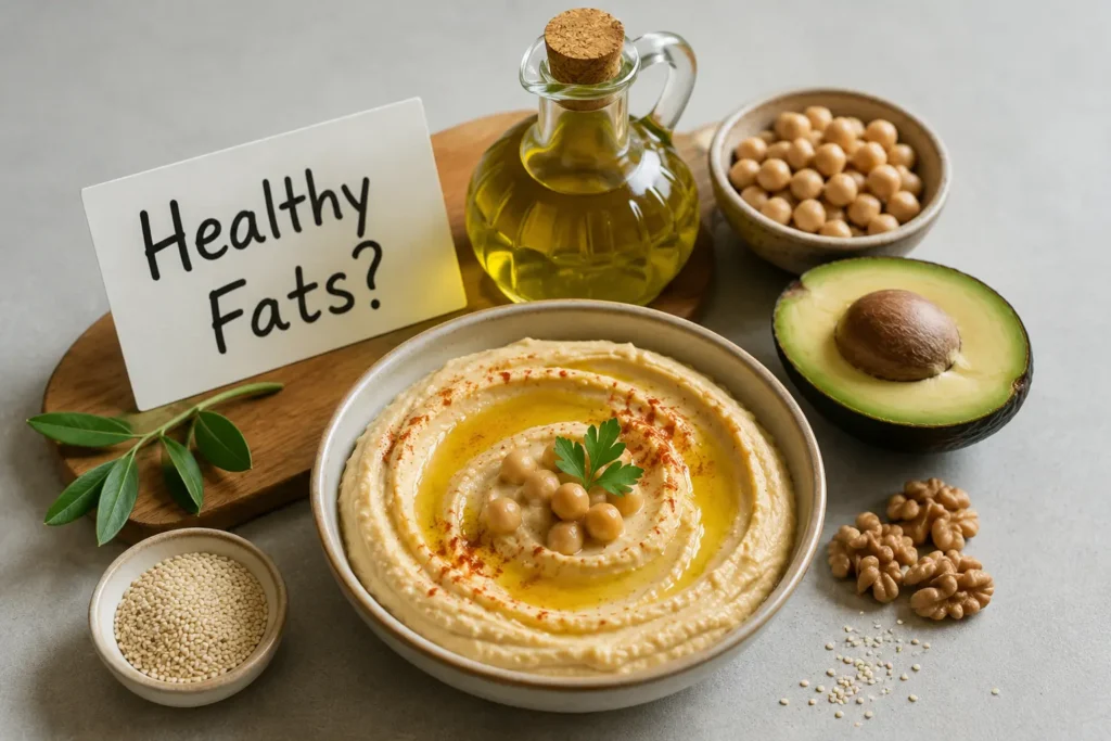 Is Hummus High in Healthy Fats?