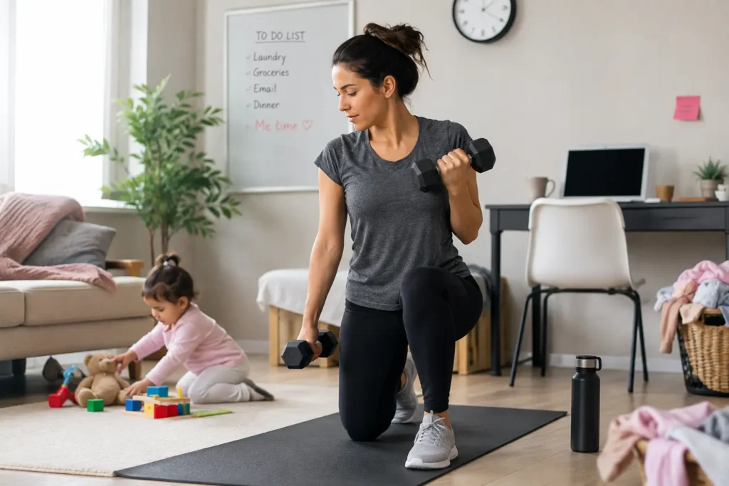 What Is a "Busy Mom Workout"?