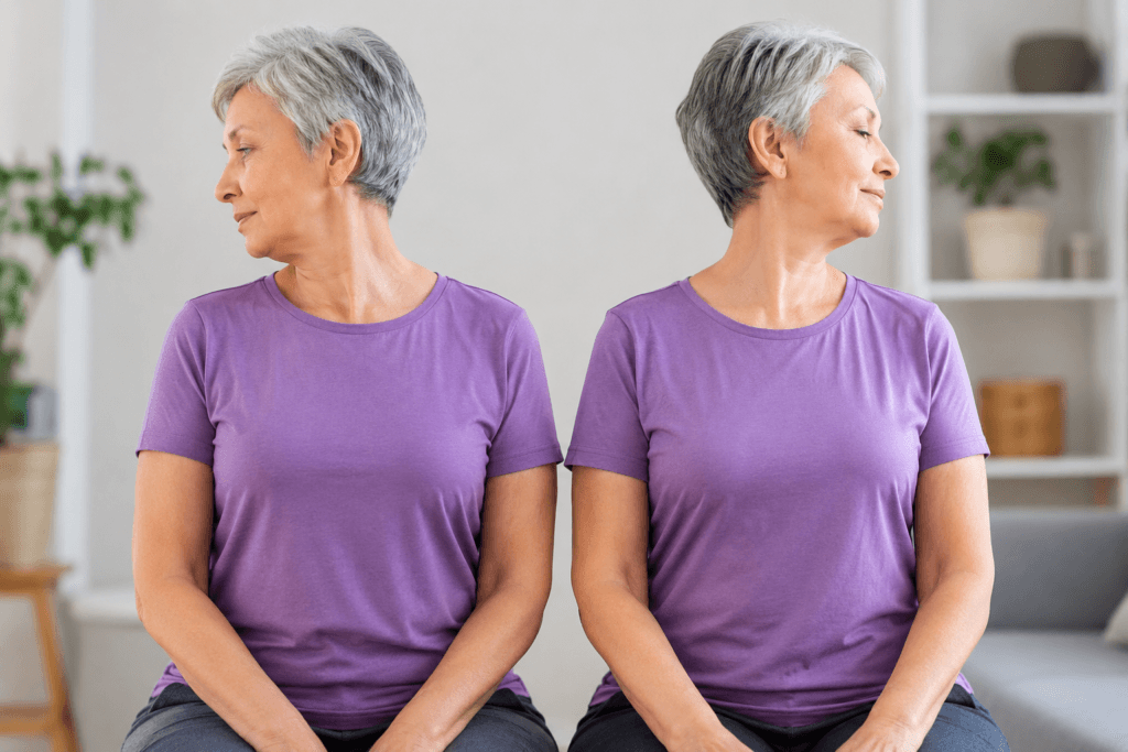 Neck rotations