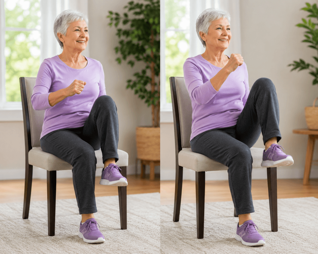 Seated marches