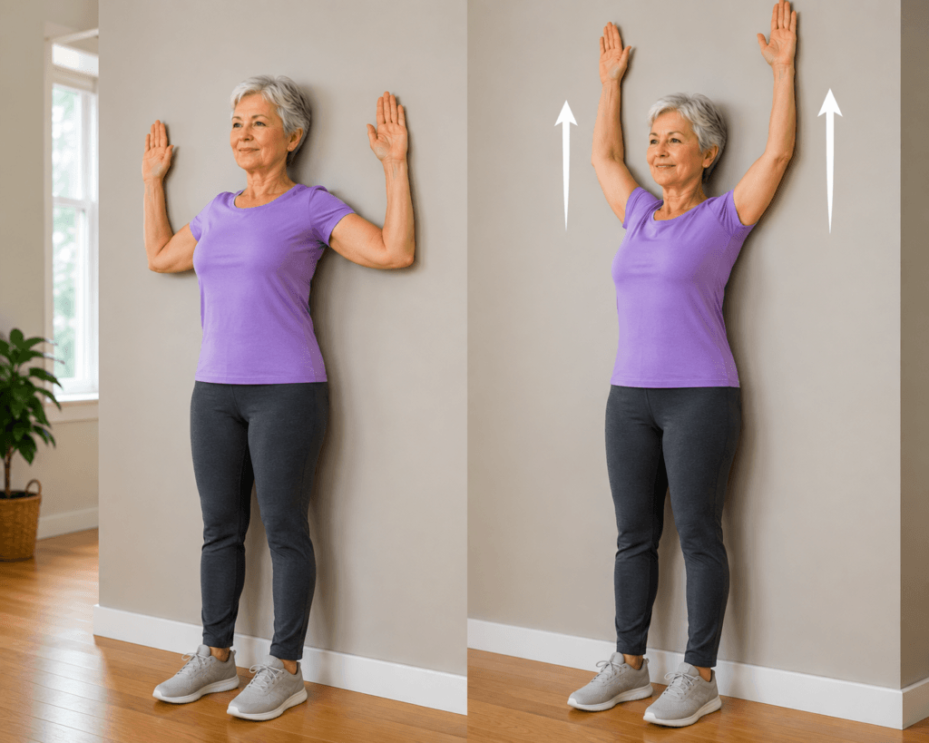 Wall shoulder slides