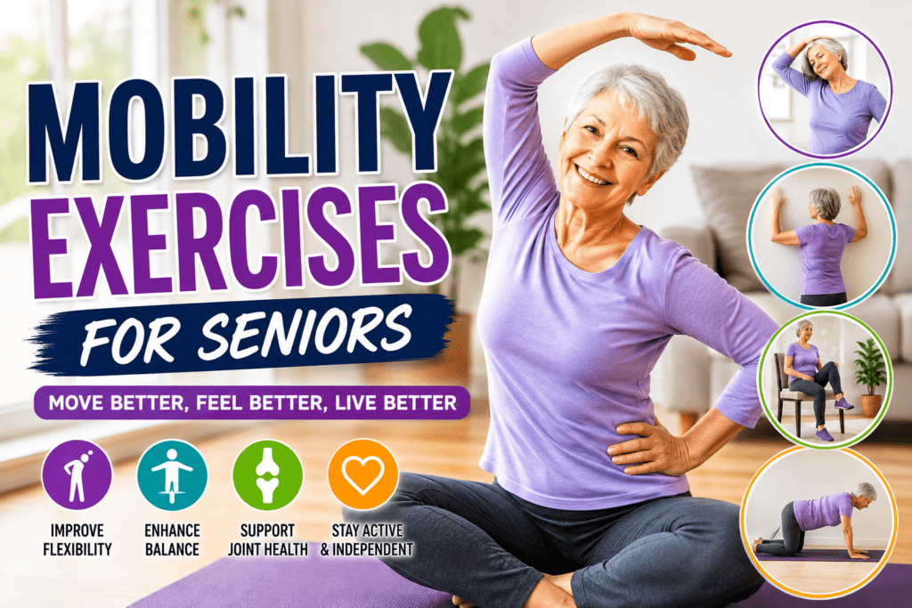 Mobility Exercises for Seniors