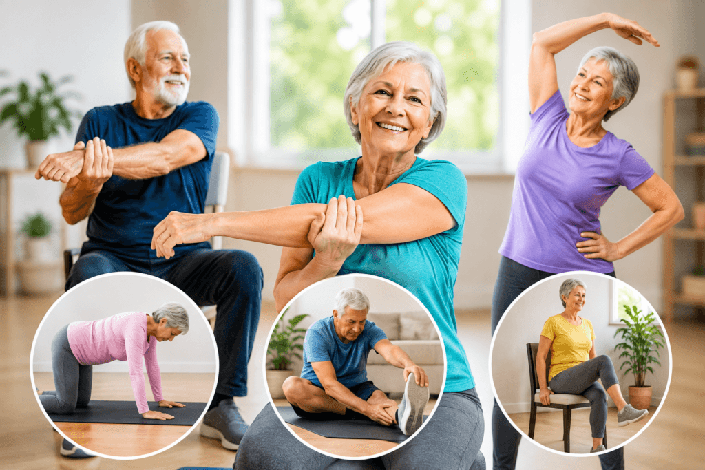 Mobility Exercises for Seniors