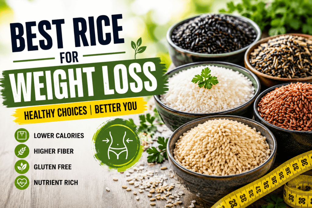 best rice for weight loss