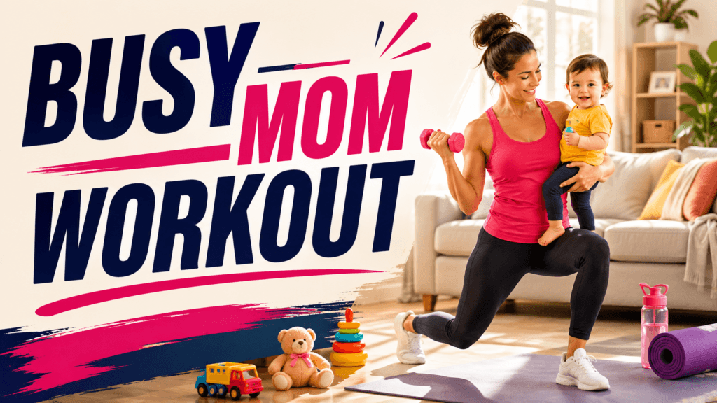 Busy Mom Workout