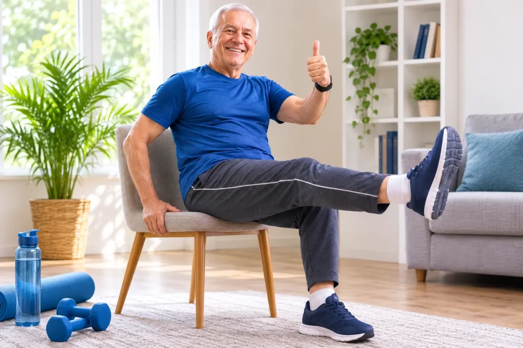 Chair Exercises for Seniors