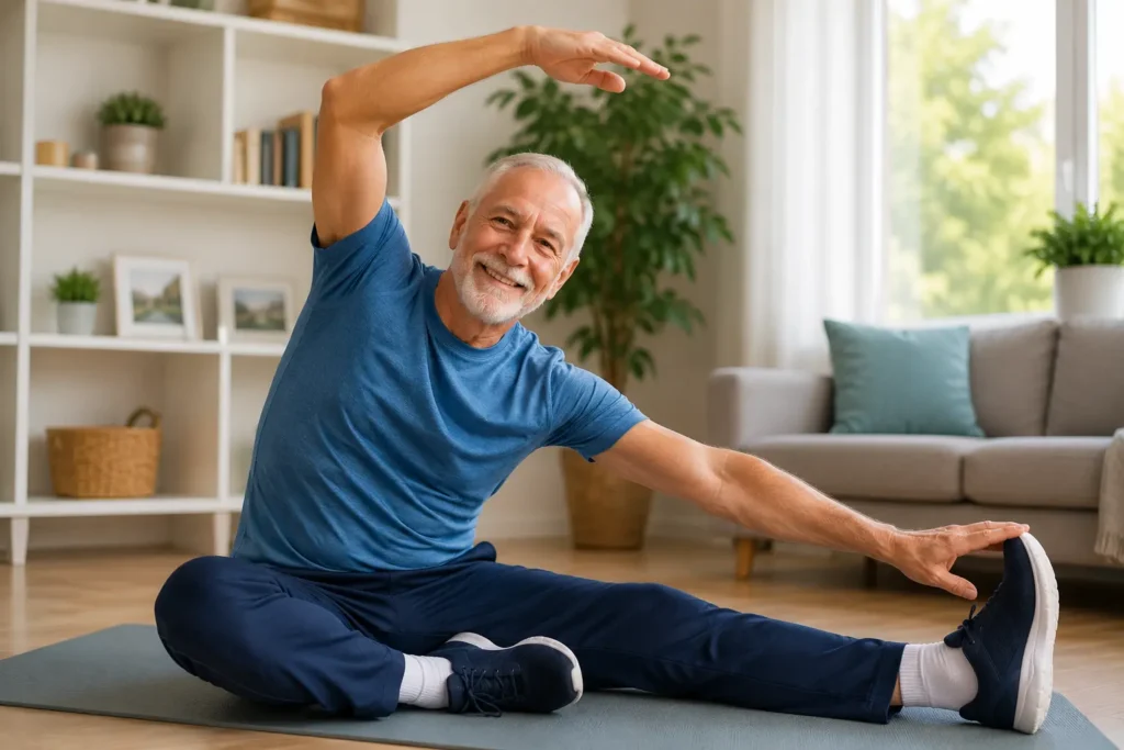 Flexibility Exercises for Seniors