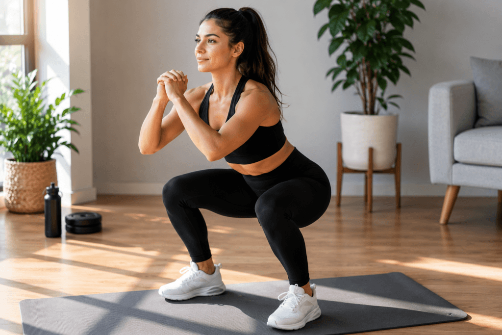 Bodyweight Squats