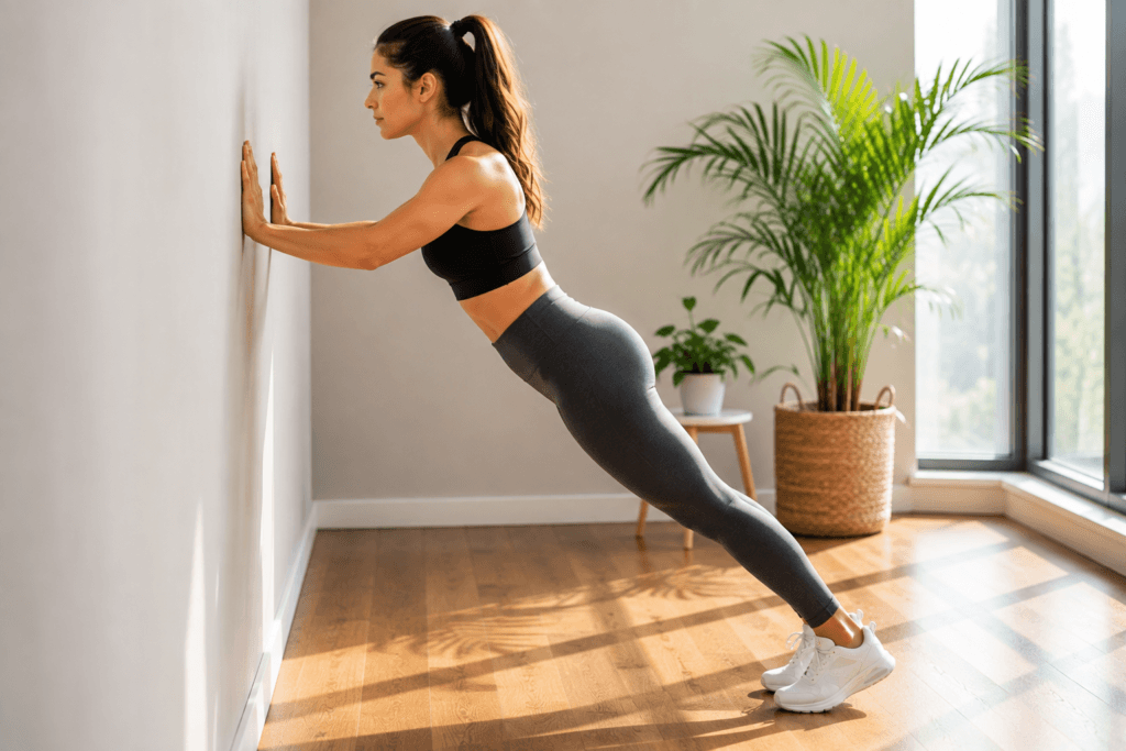 Wall Push-Ups