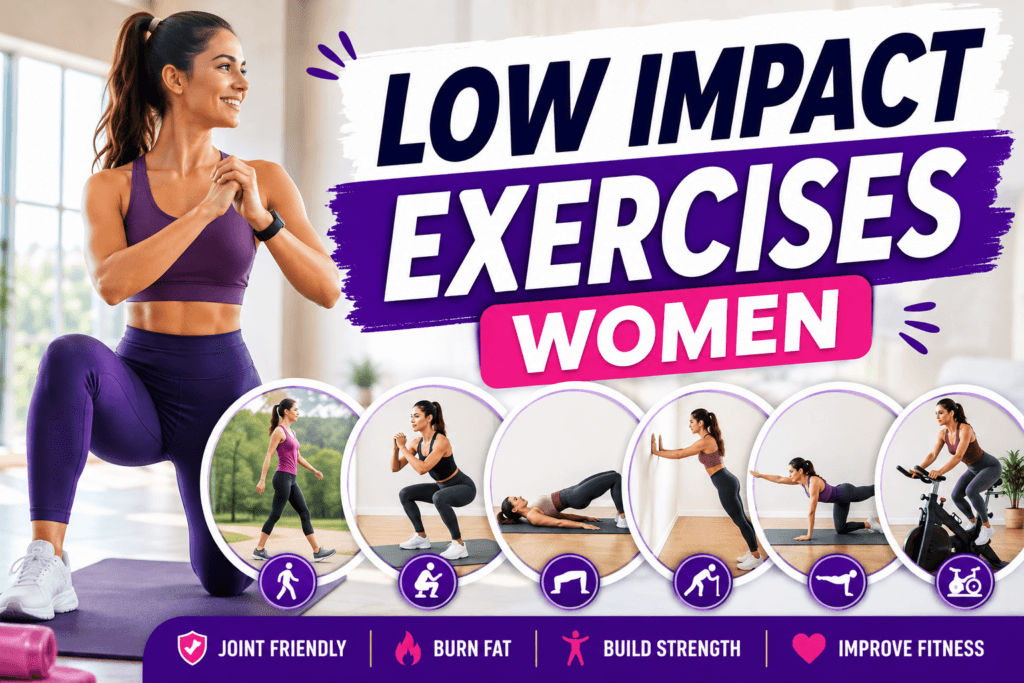low impact exercises